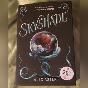 Skyshade by Alex Aster —Lightlark Saga Book 3 With Hard Cover, NWT